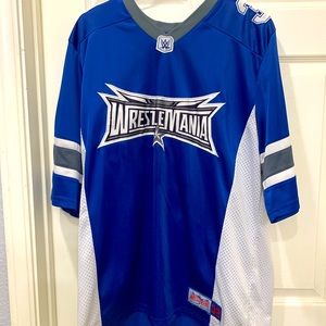 Wrestle mania jersey